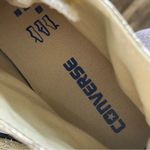 Converse Chuck Taylor Hi Top Sneakers Shoes All Star Shiny Gold Size 8.5 Photo 9