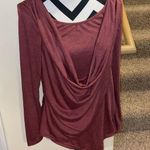 Womens New Dressfo Shirt Red Size 2X Photo 0