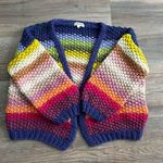 Listicle Hand Crochet Knit Cardigan Photo 0