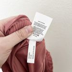 EXPRESS [] Dusty Rose Blush Pink Pleated Elastic Waist Flowy Shorts NWT Sz Large Photo 9