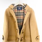Burberry Brit classic toggle wool duffle coat EUC Photo 7