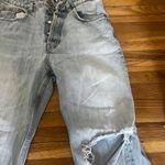 ZARA High Wasted Light Jeans Photo 1