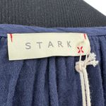 STARKx | NWT | XS | Navy Gauzy Cotton Off Photo 1