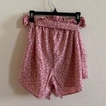 Romwe Printed Paper Bag Shorts Photo 3