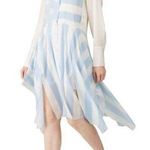 Tommy Hilfiger White & Blue Striped Star Printed Shirt Dress Size 8 US $490 Photo 0