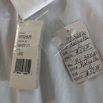 Rafaella VTG  Shirt Sz L Cute Cats Holiday Christmas White Embroidered Button Up Photo 12