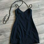 Jonathan simkhai black dress Size 4 Photo 0