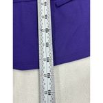 Athleta Tank Top Size Small Purple Racer Back Cinching Pullover Shirt Photo 6
