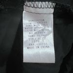 Umgee black baby doll boho peasant top vneck dress size small Photo 7