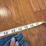 Levi's Levi’s low pro straight distressed dark wash jeans 27 Photo 7