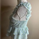 Lush Clothing Lush small ruffle peplum top Photo 5