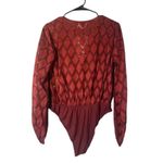 Band of the Free Maroon Diamond Pattern Wrap Style V Photo 1