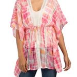 Steve Madden NEW Tie Dye Kimono Swim Cover Up Photo 0