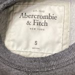 Abercrombie & Fitch  muscle sweatshirt. Small. Retails $80 Photo 6