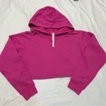Lululemon  All Yours Cropped Hoodie in Sonic Pink Photo 0