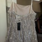 Trixxi Sequin champagne dress  Photo 2