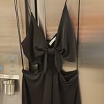 Alice + Olivia ππ Havana Bow Jumpsuit ~ Black 10 NWT Photo 7