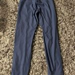 Lululemon align 25” ribbed leggings oasis blue size 8 Photo 2