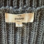 Entro  Distressed Hem Sweater Photo 1