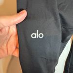 Alo Yoga Alo black tie waist leggings Photo 3