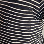 Andrea Jovine Blue & White Striped Dress Weekend by Photo 4