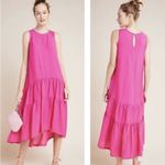 Anthropologie Maeve x  Marlene Tiered Maxi Dress Photo 1