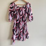 White House | Black Market OFF SHOULDER DROP WAIST DRESS BELT WOMENS SIZE S Photo 4