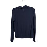 Dagsmejan Top Womens Medium Navy Nattwarm Thermal Merino Wool Cowl Neck Blue Photo 1