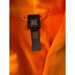 Savage X Fenty Satin Robe Orange Medium Belted Loungewear Size Medium Photo 3
