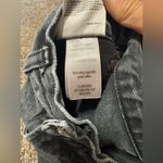 AGOLDE High Rise Tapered Baggy Jean Shamble Black Balloon Leg Photo 6