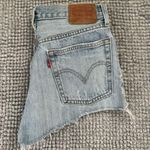 Levi's Levi’s light blue shorts 501 Photo 1