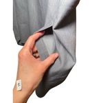 FIGS  Women XXL Rafaela Oversized Scrub‎ Top Graphite Grey V-Neck Collared Neck Photo 7