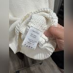 Princess Polly  Cream Crew Neck Sweater Photo 6