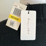 Line and Dot  Harper Cut Out Turtleneck Sweater Black Photo 5