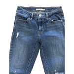 Levi's 711 Distressed Skinny Jeans Size 26 Photo 1
