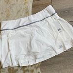 New Balance White Tennis Skirt Skort Photo 0
