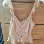 Lulus Pink Fitted Crop Top Photo 0