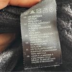 Divided | Black Cowl Neck Mini Sweater Dress Sz EU 40 Photo 6