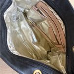 Michael Kors  Black and Tan Leather Tote Bag Photo 2