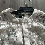 Investments White Sheer Cardigan Photo 4