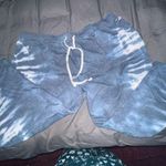 Lane Bryant  Livi Tie Dye Blue Sweats Photo 0