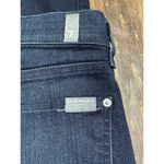 7 For All Mankind Cropped Gwenevere jeans size 28 Photo 4