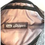 Lug Skipper Crossbody Bag Purse RFID Travel Grey Small Zip Quilted‎ Adjustable Photo 7