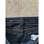 Vera Wang Simply Vera Vera‎ Wang Dark Wash Denim Jeans Skinny Womens Size 6 Photo 2