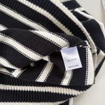 La Ligne Black & White Striped Hardy Sweater size Large Size M Photo 6
