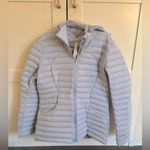 Lululemon  Pack It Down Jacket size 12 Blue Linen 700 Fill Goose down Photo 1