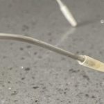 Oliver Peoples Farrell Eyeglasses Silver FRAMES ONLY 62 Photo 4