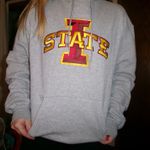 Champion Grey  Iowa state sweatshirt Photo 0
