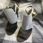 ZARA Basic Heels Sandals sz 9.5 Photo 7