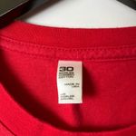 Los Angeles Apparel 2017 Maroon 5 T Shirt Womens Red Small S Graphic Tee Pop Band 100% Cotton Solid Photo 4